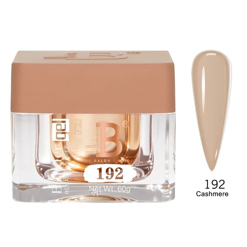 Billionaire 192 Cashmere - Imperial Collection Builder Gel Nail - 60g