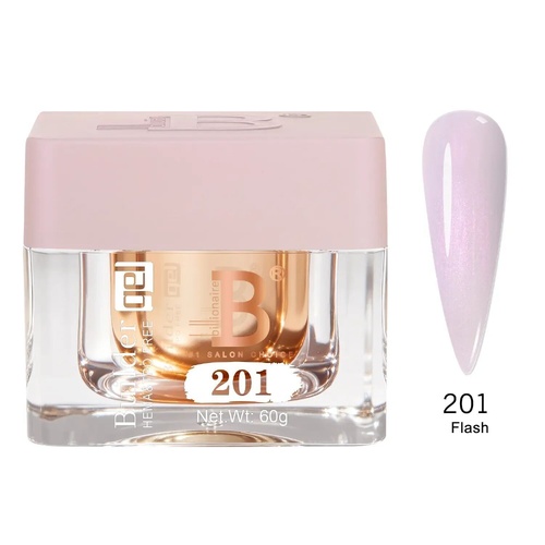 Billionaire 201 Flash - Imperial Collection Builder Gel Nail - 60g