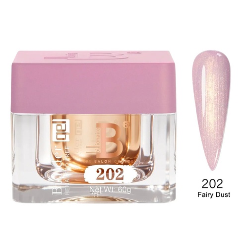 Billionaire 202 Fairy Dust - Imperial Collection Builder Gel Nail - 60g