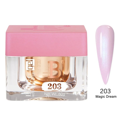 Billionaire 203 Magic Dream - Imperial Collection Builder Gel Nail - 60g