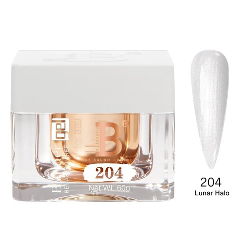 Billionaire 204 Lunar Halo - Imperial Collection Builder Gel Nail - 60g