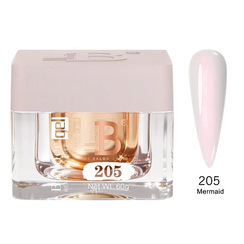 Billionaire 205 Mermaid - Imperial Collection Builder Gel Nail - 60g