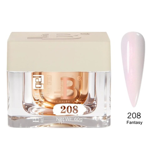 Billionaire 208 Fantasy - Imperial Collection Builder Gel Nail - 60g
