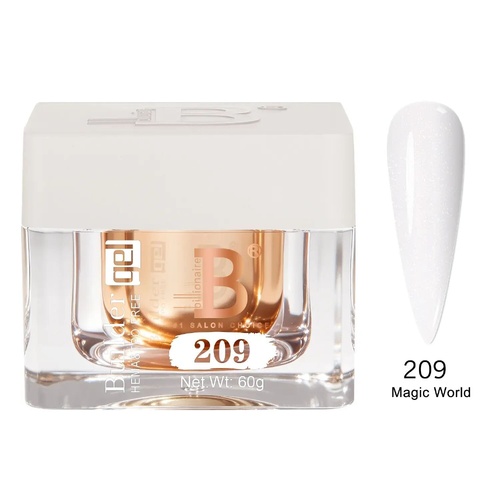 Billionaire 209 Magic World - Imperial Collection Builder Gel Nail - 60g
