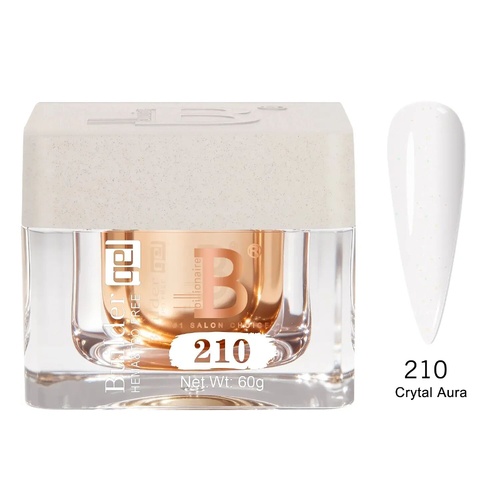 Billionaire 210 Crytal Aura - Imperial Collection Builder Gel Nail - 60g
