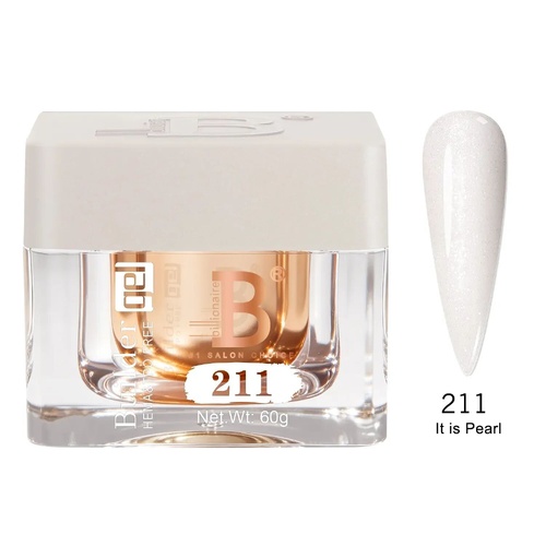Billionaire 211 It is Pearl - Imperial Collection Builder Gel Nail - 60g