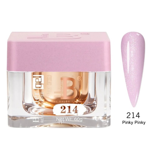 Billionaire 214 Pinky Pinky - Imperial Collection Builder Gel Nail - 60g