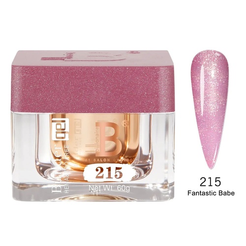Billionaire 215 Fantastic Babe - Imperial Collection Builder Gel Nail - 60g