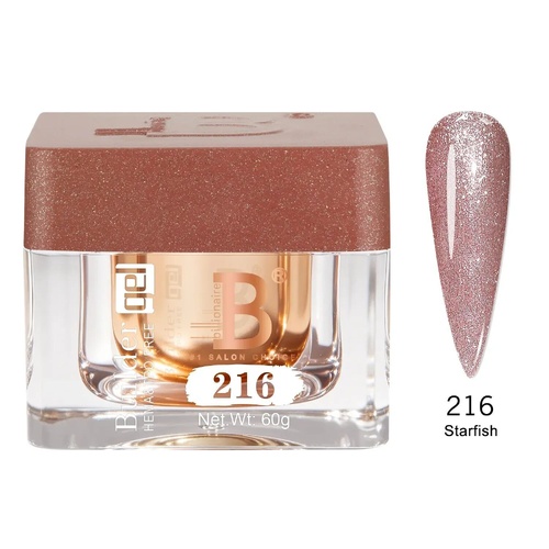 Billionaire 216 Starfish - Imperial Collection Builder Gel Nail - 60g