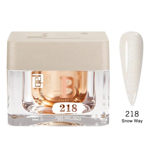 Billionaire 218 Snow Way - Imperial Collection Builder Gel Nail - 60g