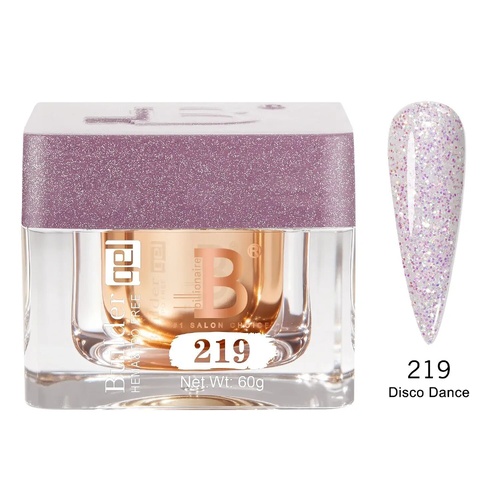 Billionaire 219 Disco Dance - Imperial Collection Builder Gel Nail - 60g
