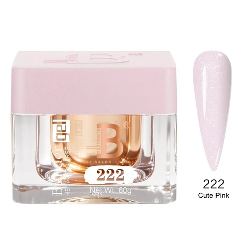 Billionaire 222 Cute Pink - Imperial Collection Builder Gel Nail - 60g