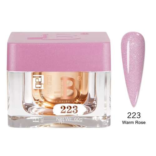 Billionaire 223 Warm Rose - Imperial Collection Builder Gel Nail - 60g