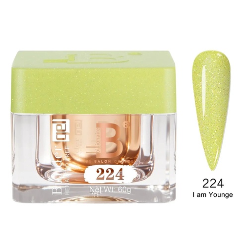 Billionaire 224 I am Younge - Imperial Collection Builder Gel Nail - 60g