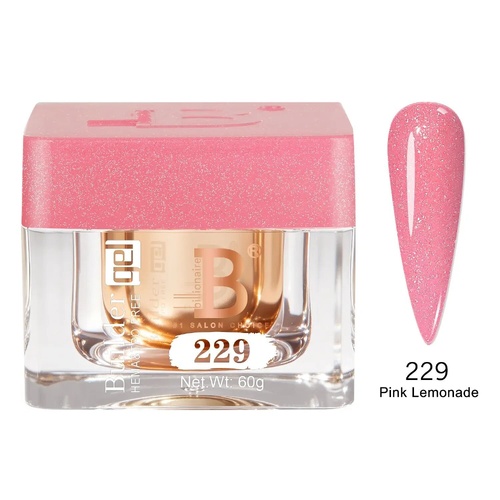 Billionaire 229 Pink Lemonade - Imperial Collection Builder Gel Nail - 60g