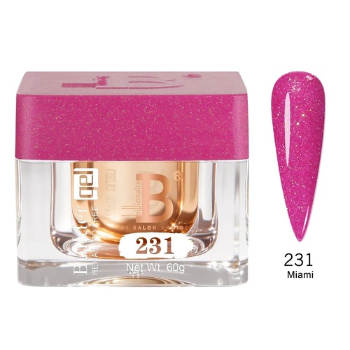 Billionaire 231 Miami - Imperial Collection Builder Gel Nail - 60g