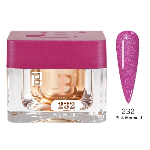 Billionaire 232 Pink Mermaid - Imperial Collection Builder Gel Nail - 60g