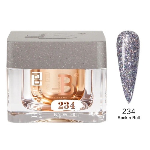 Billionaire 234 Rock n Roll - Imperial Collection Builder Gel Nail - 60g