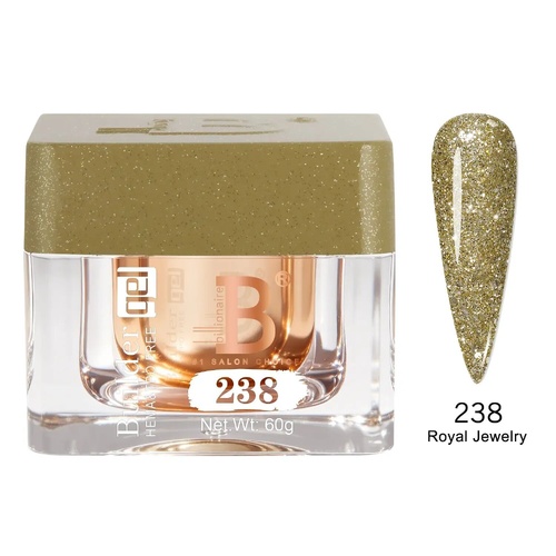 Billionaire 238 Royal Jewelry - Imperial Collection Builder Gel Nail - 60g