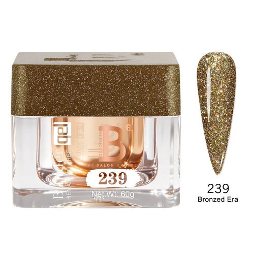 Billionaire 239 Bronzed Era - Imperial Collection Builder Gel Nail - 60g