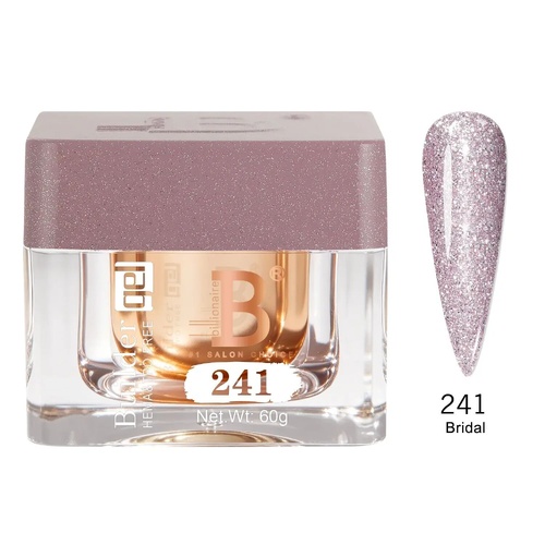 Billionaire 241 Bridal  - Imperial Collection Builder Gel Nail - 60g