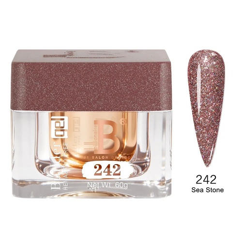 Billionaire 242 Sea Stone - Imperial Collection Builder Gel Nail - 60g