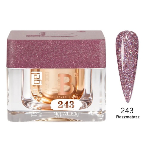 Billionaire 243 Razzmatazz - Imperial Collection Builder Gel Nail - 60g