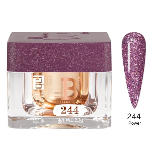 Billionaire 244 Power - Imperial Collection Builder Gel Nail - 60g