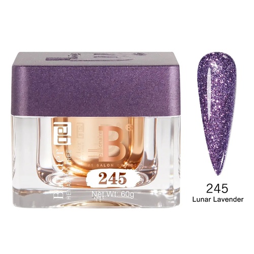 Billionaire 245 Lunar Lavender - Imperial Collection Builder Gel Nail - 60g