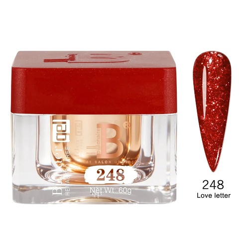 Billionaire 248 Love letter - Imperial Collection Builder Gel Nail - 60g