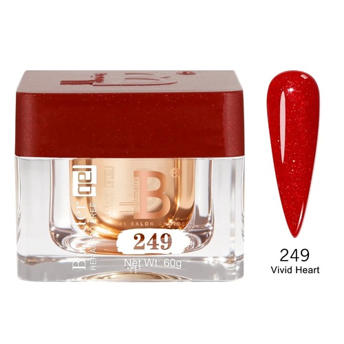 Billionaire 249 Vivid Heart - Imperial Collection Builder Gel Nail - 60g