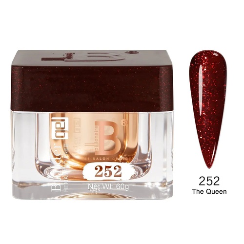 Billionaire 252 The Queen - Imperial Collection Builder Gel Nail - 60g