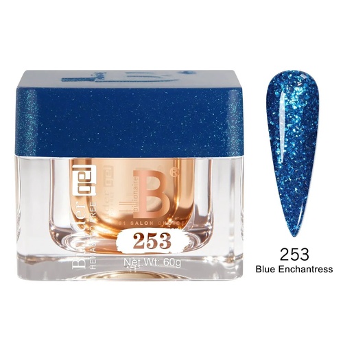 Billionaire 253 Blue Enchantress - Imperial Collection Builder Gel Nail - 60g