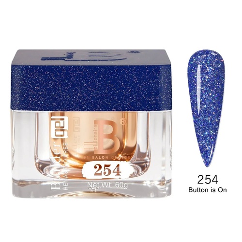 Billionaire 254 Button is On - Imperial Collection Builder Gel Nail - 60g