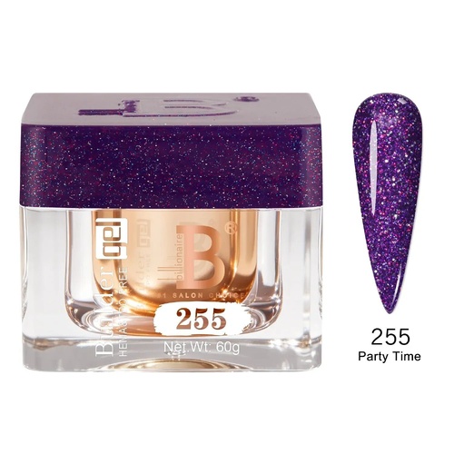 Billionaire 255 Party Time - Imperial Collection Builder Gel Nail - 60g