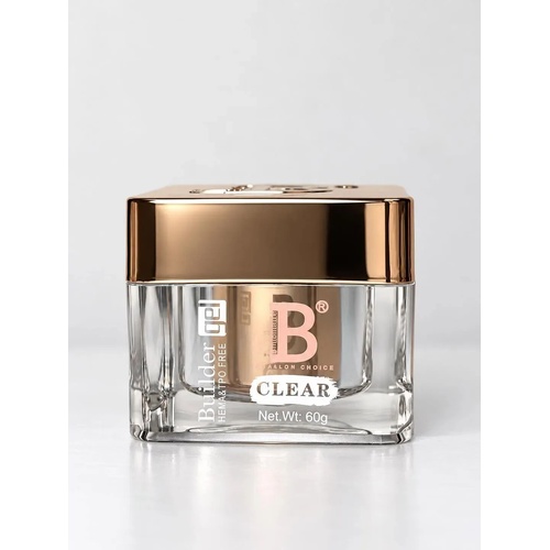 Billionaire Clear - Imperial Collection Builder Gel Nail - 60g