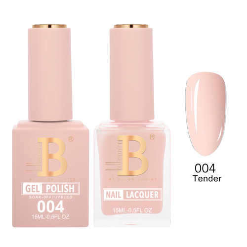 Billionaire 004 Tender - Imperial Collection Gel & Lacquer Duo 15ml