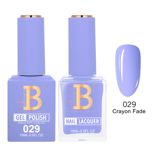 Billionaire 029 Crayon Fade - Imperial Collection Gel & Lacquer Duo 15ml