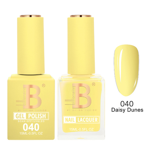 Billionaire 040 Daisy Dunes - Imperial Collection Gel & Lacquer Duo 15ml
