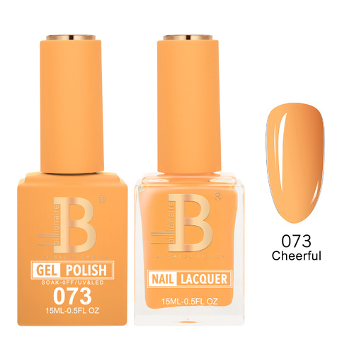 Billionaire 073 Cheerful - Imperial Collection Gel & Lacquer Duo 15ml
