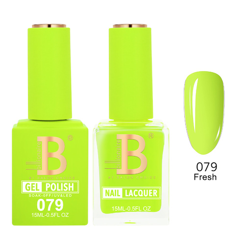 Billionaire 079 Fresh - Imperial Collection Gel & Lacquer Duo 15ml