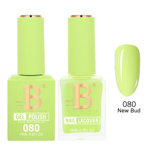 Billionaire 080  New Bud - Imperial Collection Gel & Lacquer Duo 15ml