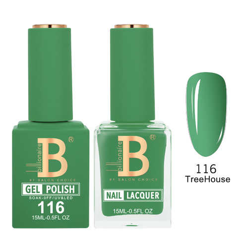 Billionaire 116 TreeHouse - Imperial Collection Gel & Lacquer Duo 15ml