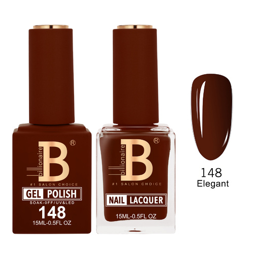 Billionaire 148 Elegant - Imperial Collection Gel & Lacquer Duo 15ml