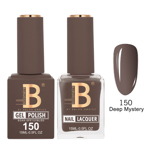 Billionaire 150 Deep Mystery - Imperial Collection Gel & Lacquer Duo 15ml