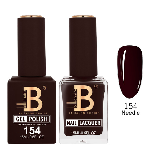 Billionaire 154 Needle - Imperial Collection Gel & Lacquer Duo 15ml