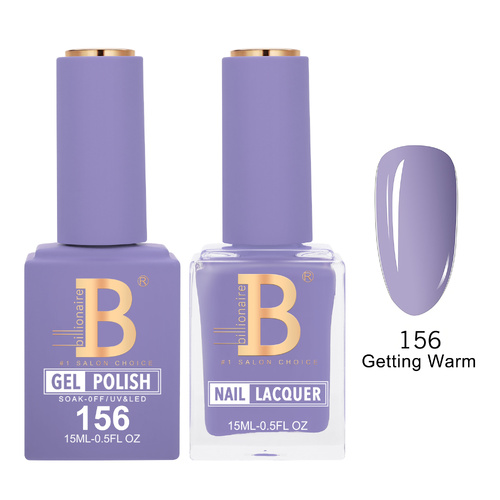 Billionaire 156 Getting Warm - Imperial Collection Gel & Lacquer Duo 15ml