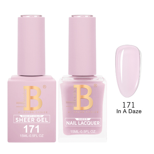 Billionaire 171 In A Daze - Imperial Collection Gel & Lacquer Duo 15ml