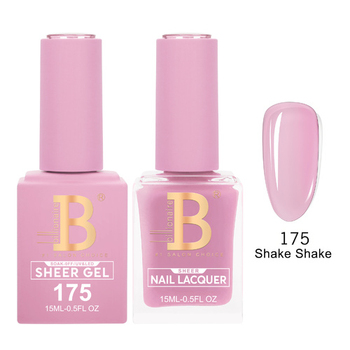 Billionaire 175 Shake Shake - Imperial Collection Gel & Lacquer Duo 15ml