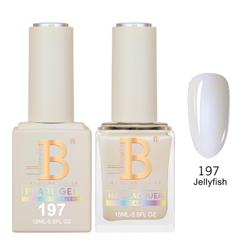 Billionaire 197 Jellyfish - Imperial Collection Gel & Lacquer Duo 15ml